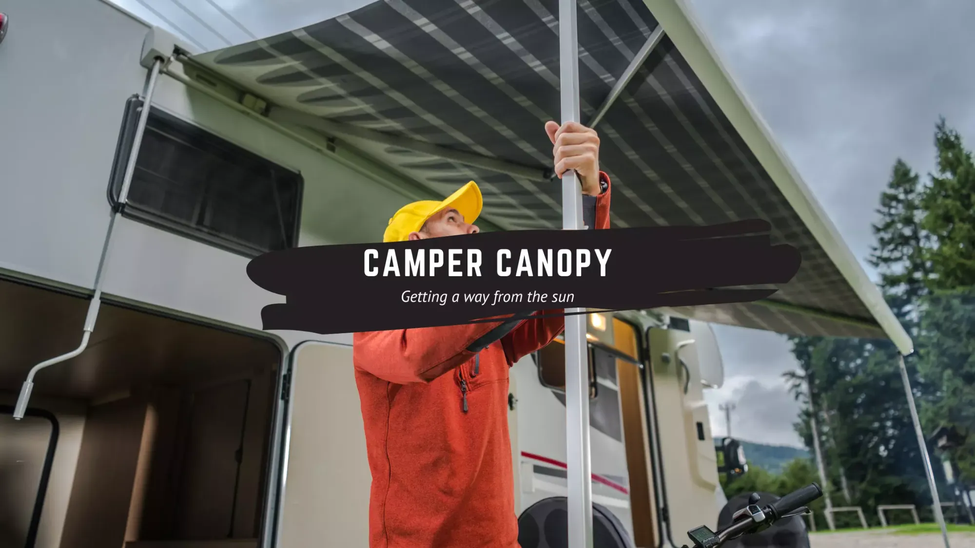 Guide to RV and Camper Canopies and Other Sun Shades