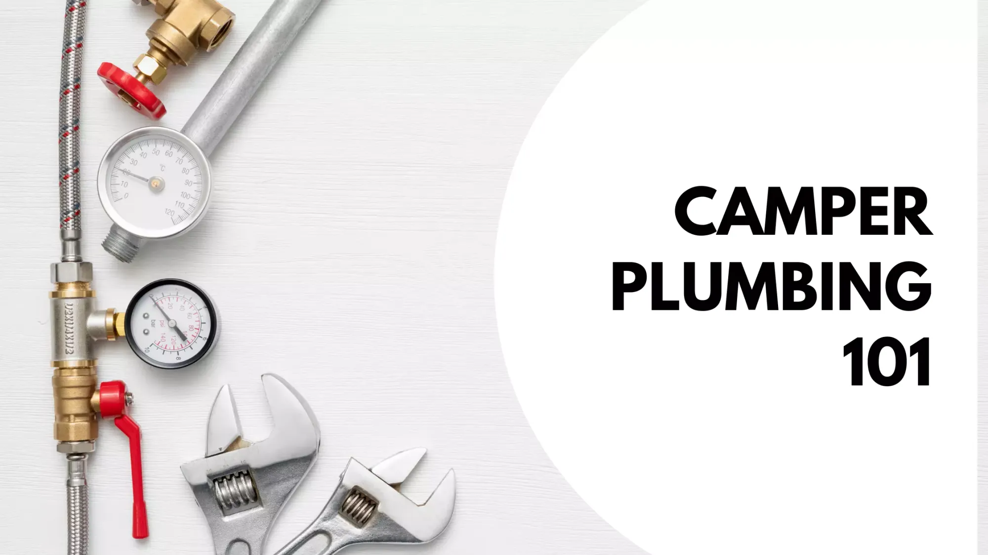 Camper Plumbing Systems: A Comprehensive Guide