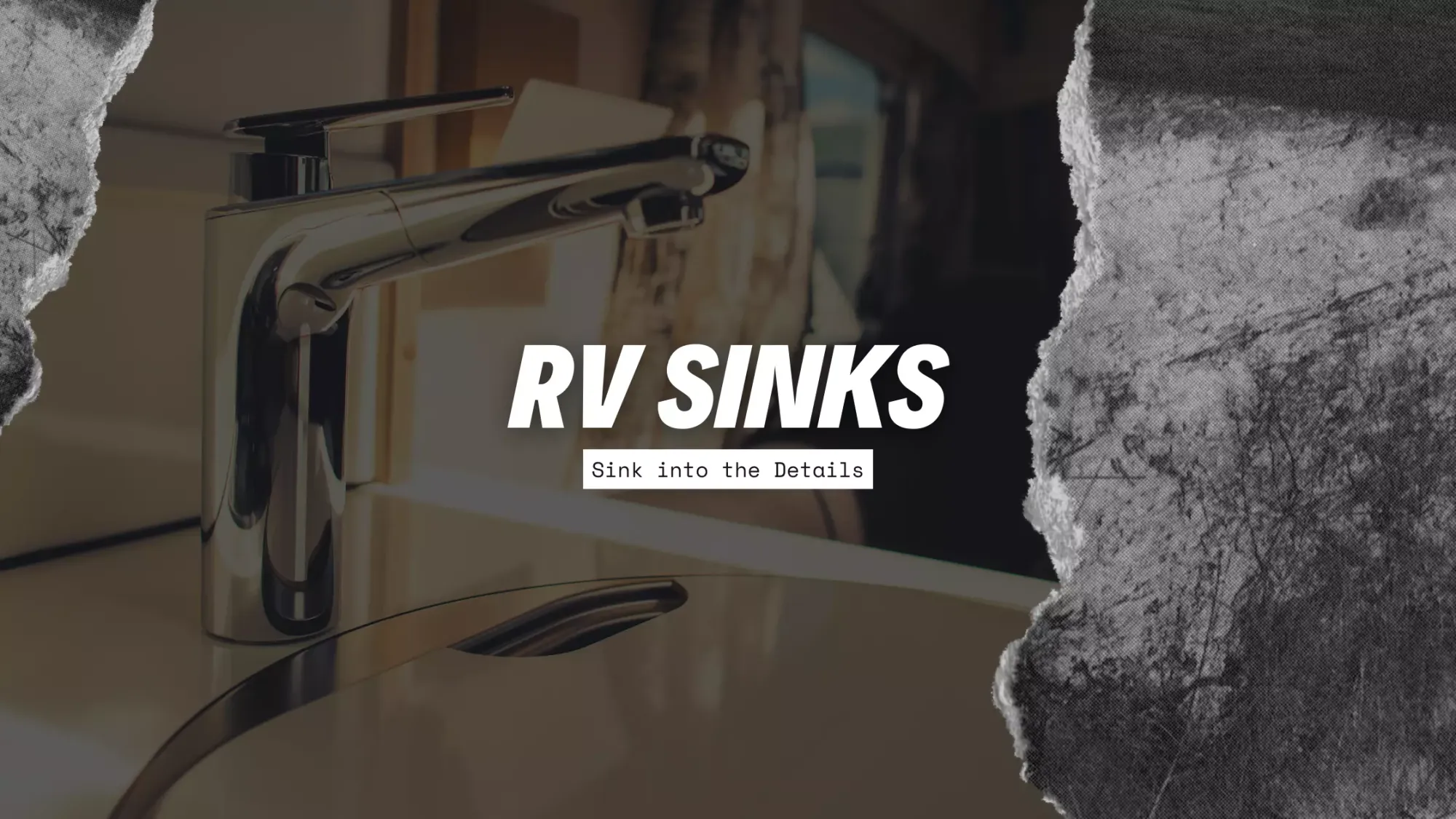 The Complete Guide to Camper and RV Sinks