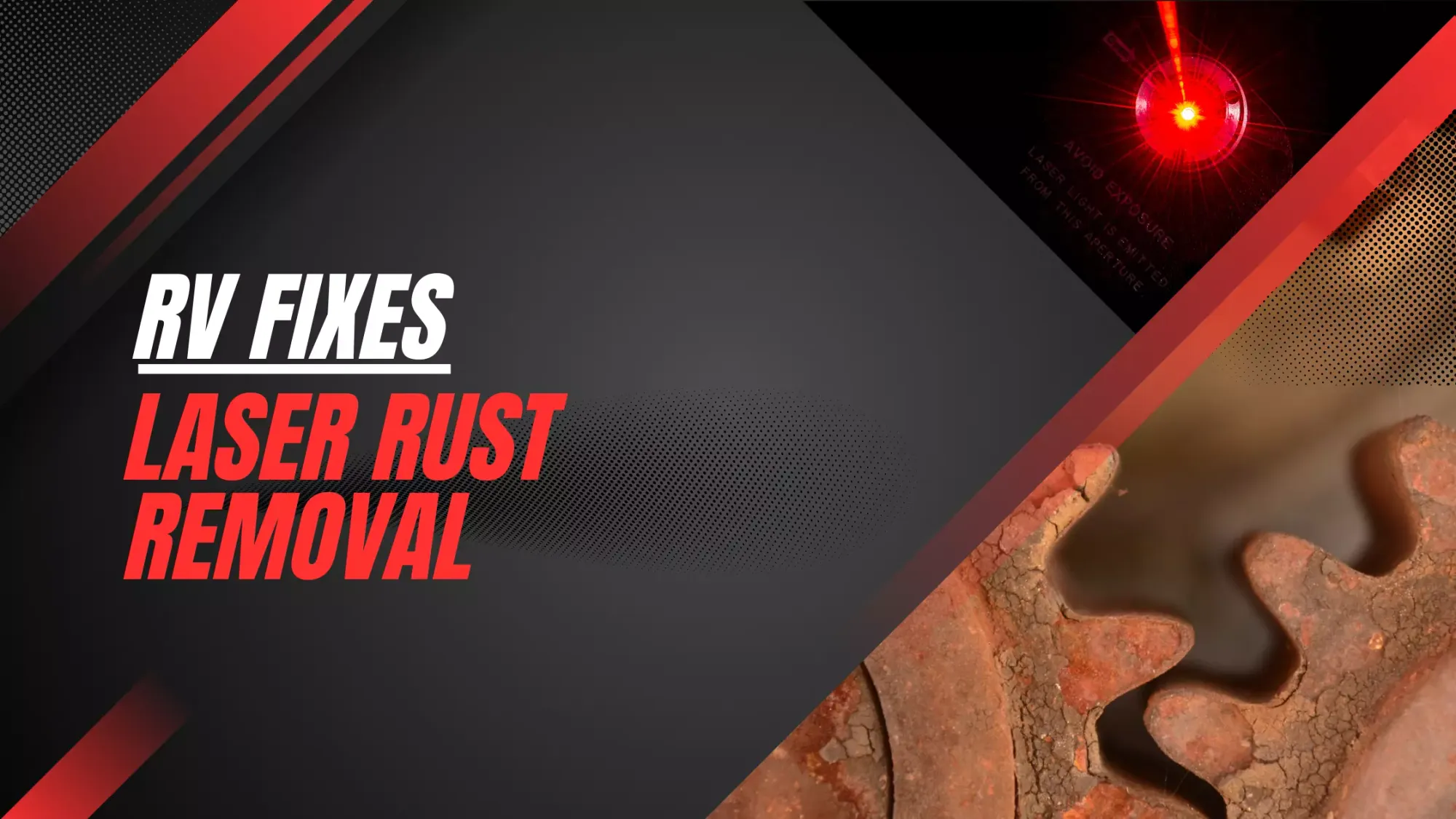 Laser Rust Removal for Campers and RVs: A Promising Technique on the Horizon