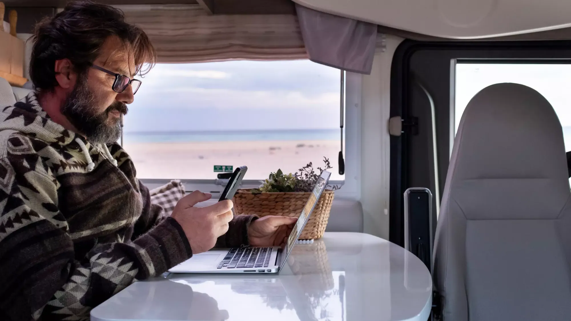 The Digital Nomad's Camper: Tips for Successful Remote Work from an RV