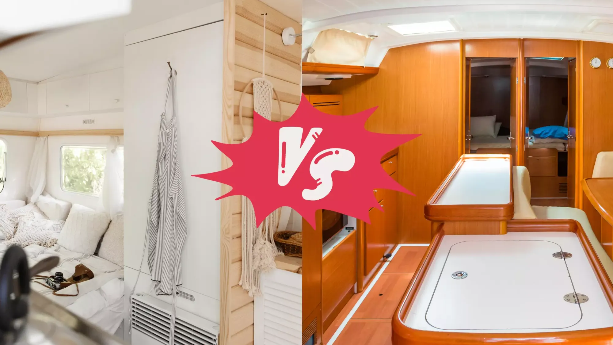 From Land to Sea: RV and Boat Living Differences