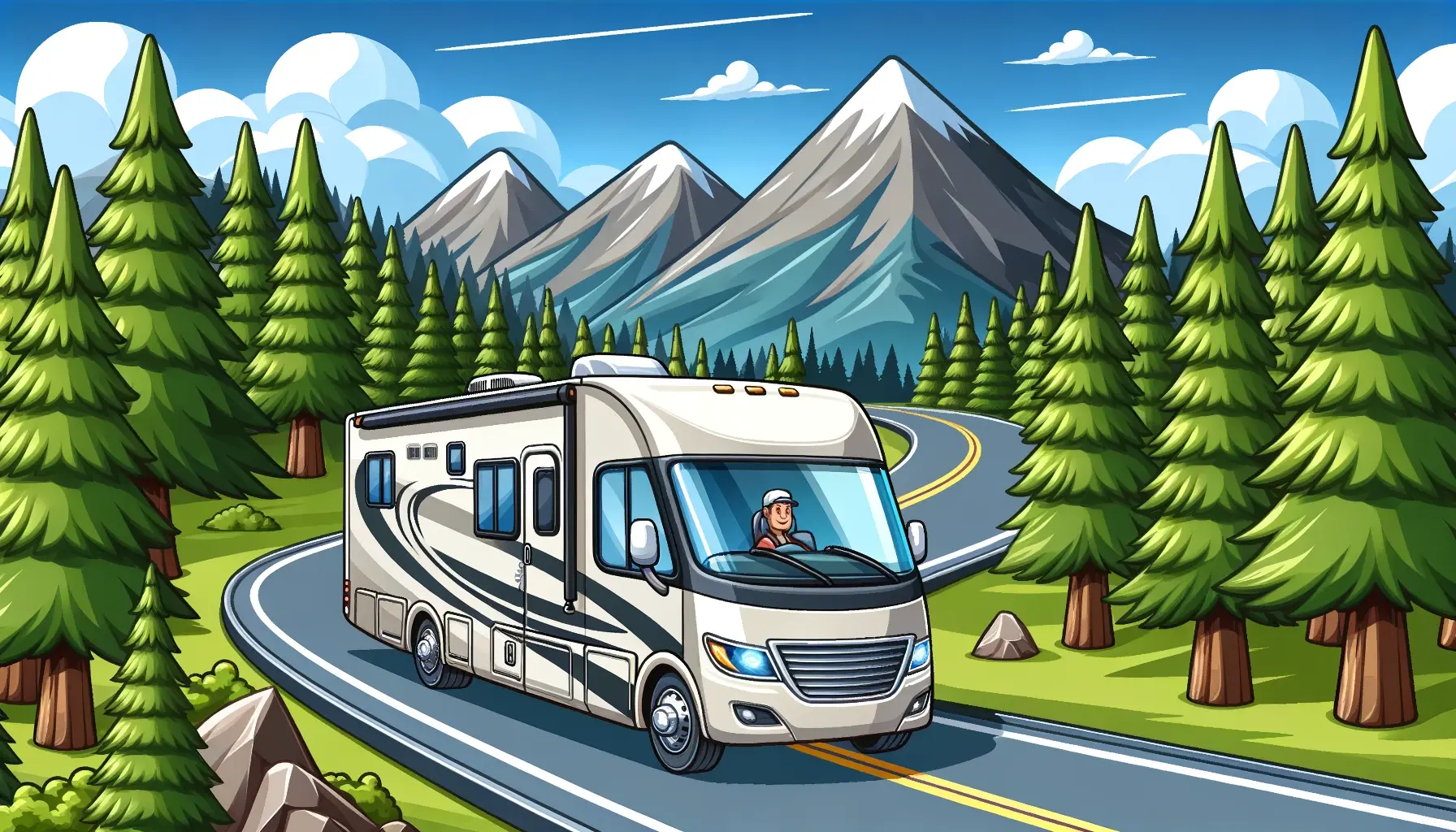 Let's take a tour of Winnebago Vista 35F