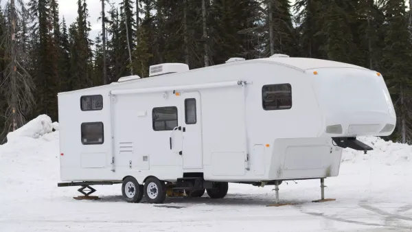 Guide to Winterizing Your RV and Camper